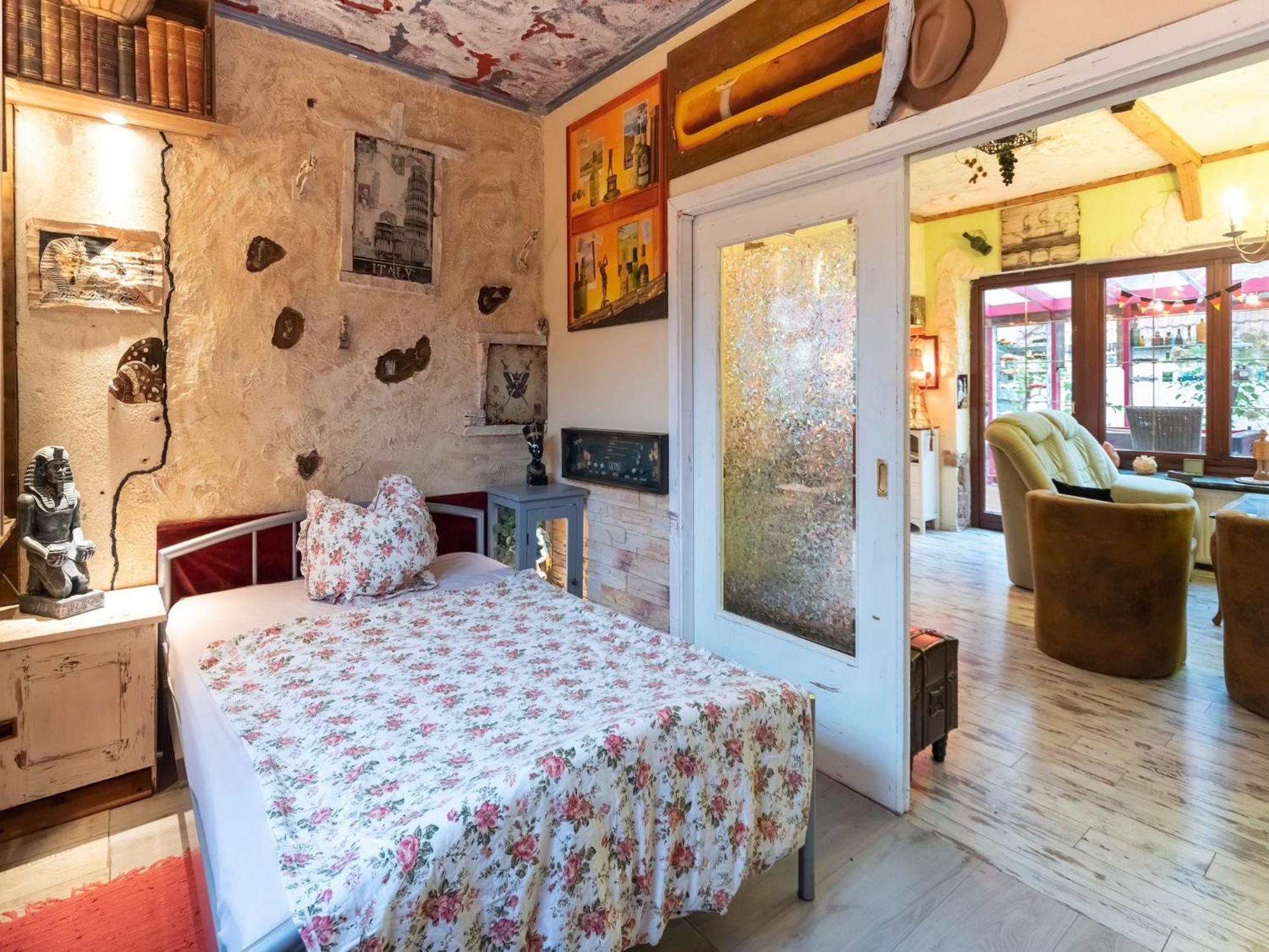 Comfortable Apartment In Wismar Mecklenburg With Fireplace Exterior photo