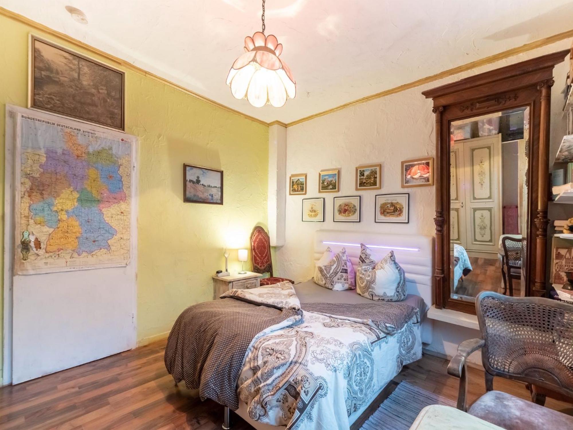 Comfortable Apartment In Wismar Mecklenburg With Fireplace Exterior photo
