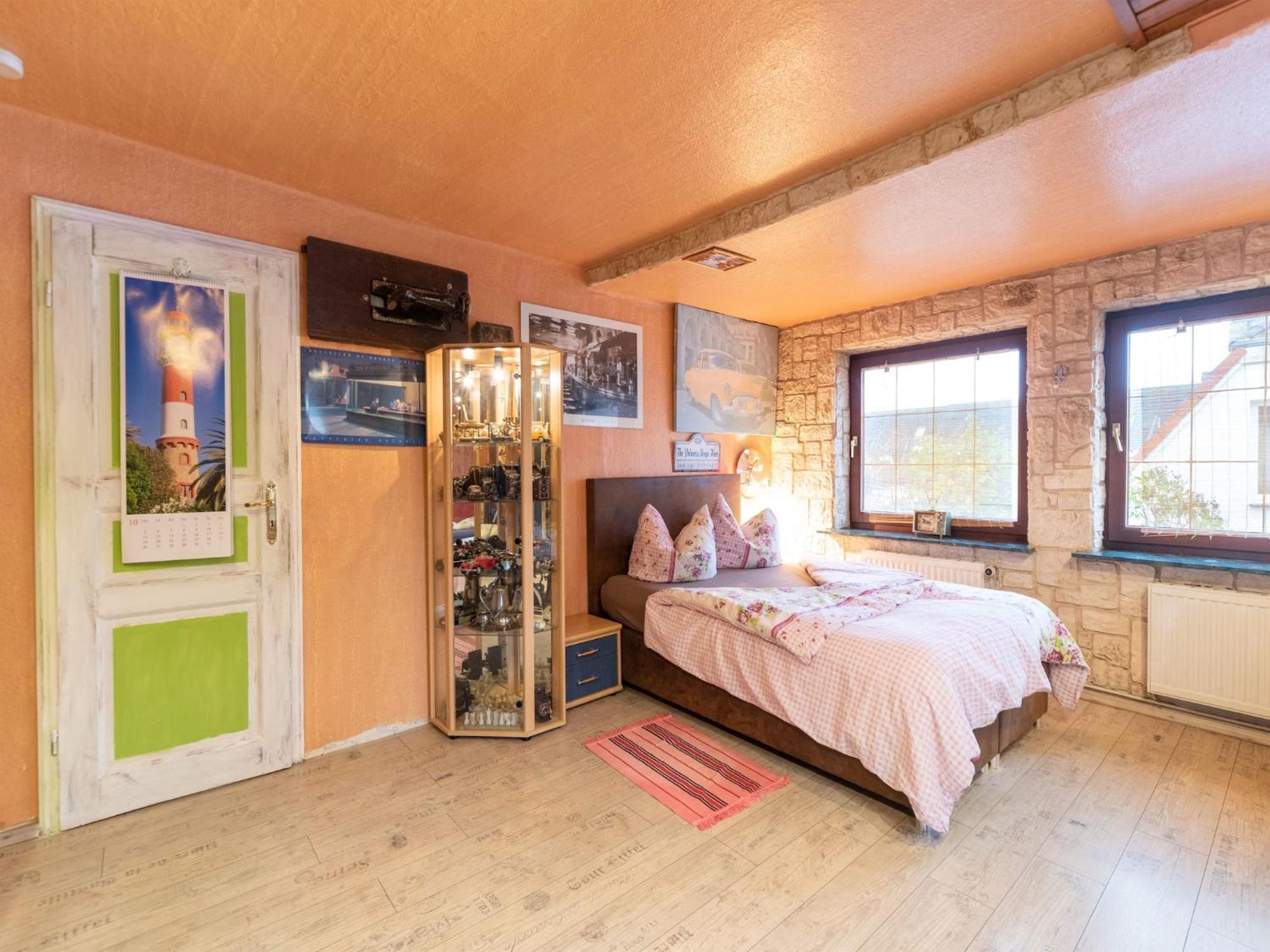 Comfortable Apartment In Wismar Mecklenburg With Fireplace Exterior photo