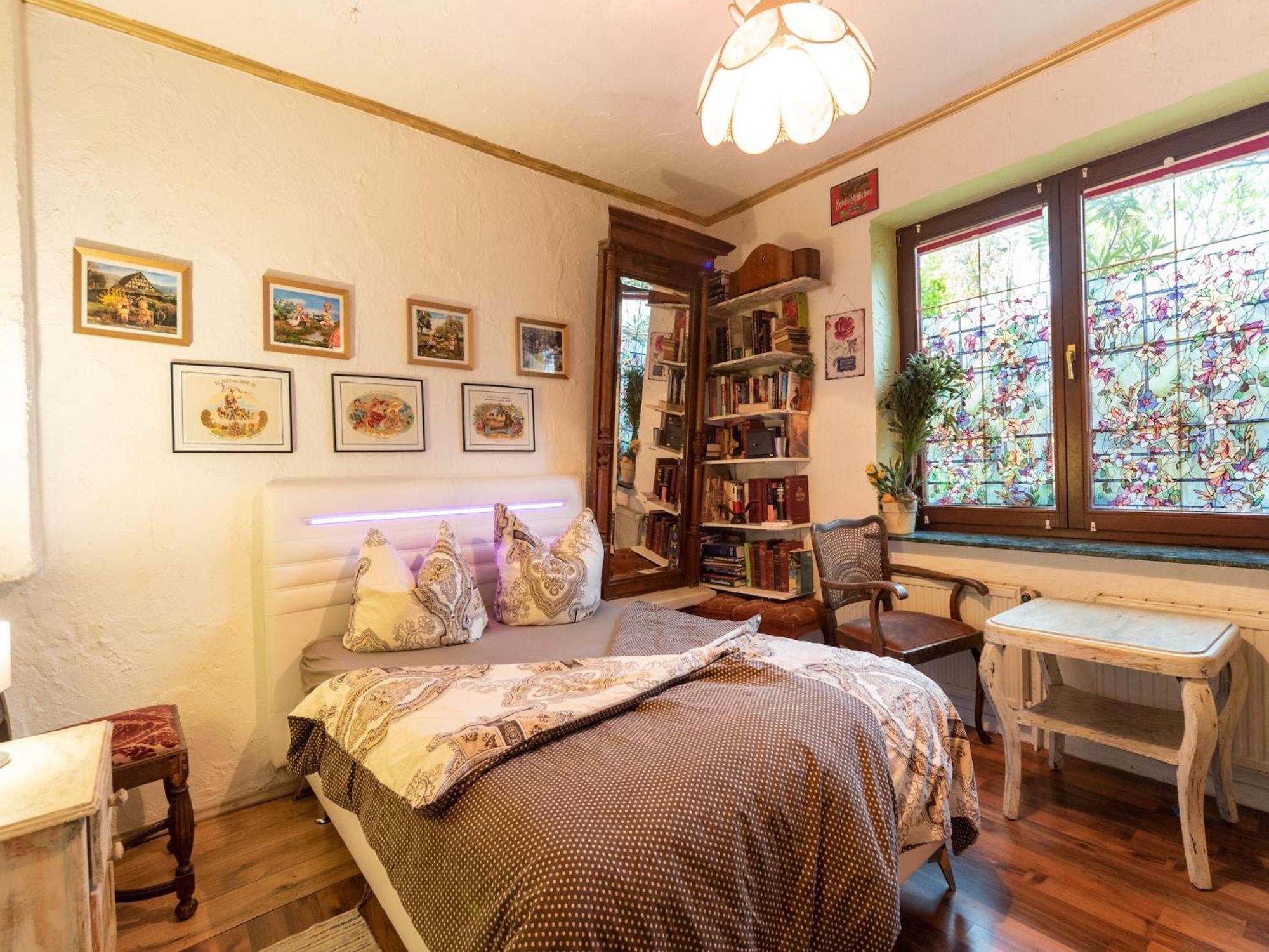 Comfortable Apartment In Wismar Mecklenburg With Fireplace Exterior photo