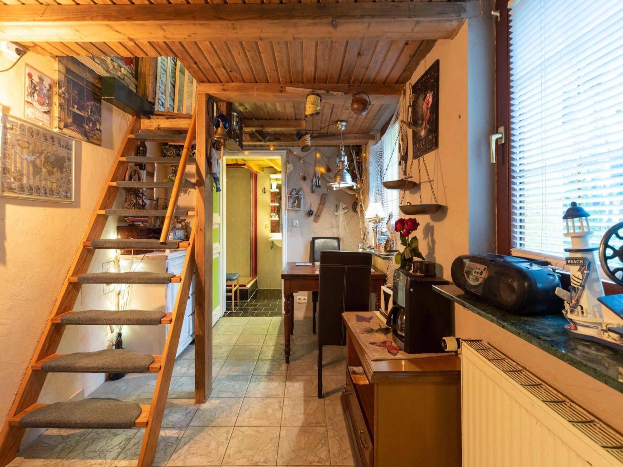 Comfortable Apartment In Wismar Mecklenburg With Fireplace Exterior photo
